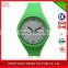 Waterproof watch winder green, silicone band watch winder green R1096