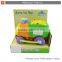 Lovely stuffed toys plush cartoon train for baby