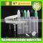 1oz e-liquid unicorn pe botttle plastic /pen shape bottle for vape juice