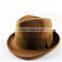 customize fedora felt hillbilly hat wholesale hats for men