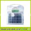 2016 5000k ROHS solar lamp home power kit, portable solar panel system kits(JR-QP01)