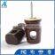 24kv 33kv pin electric fence post brown insulator porcelain
