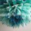 hanging magic tissue beauty paper flower