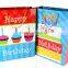 Manufacturer wholesale gloss lamination packaging paper gift bags with handles