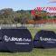 Outdoor/Indoor Display Horizontal Pop Up Flag for Wholesale