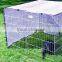shade mesh tarps for pet cage ,uv resistant duarable shade cloth,