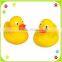 plastic bath duck toy