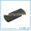 wireless keyboard universal remote control for lg smart tv with touchpad and flight