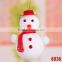 Wholesale prices attractive style Christmas snowman doll with good offer