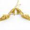 New product simple design Gold high heels gift pendant ornament for christmas in many style