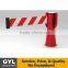 Traffic Cone Topper 3m Length Polypropylene Material Retractable cone topper extends out