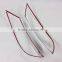 Head Light Lamp Cover Trims ABS Chrome 2 Pcs For Sportage R Car 2015 Accessories