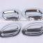 CHROME DOOR HANDLE BOWL COVER FOR RENAULT KWID STD RXE RXL RXT 2015 SUV