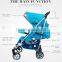Safety & Lovely Baby Stroller with Aluminium Alloy Lightweight Good Baby Carriage