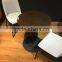 TB beautiful modern chair fabric pu dining chair for coffee shop