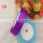 Hot sale Single face tape knit christmas colorful dance tape 100% polyester satin ribbon roll