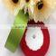 Wholesale Single Face China Red 100% Polyester Satin Ribbon Roll For Festival Wedding Party Decoration 25 yds/roll