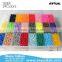 2014 new toys children funny puzzle toys 24 colors/box 193000 perler beads for bracelets & jewelry