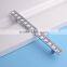 Factory directly sale zamak zink alloy crystal furniture Cabinet and wardrobes pull handles