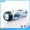 Multifunctional emergency hand crank dynamo rechargeable radio with flashlight(F-1718)