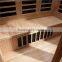 3-4 person traditional hemlock sauna steam room for sale