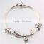 Fashion Wholesale 925 Sterling Silver Bangle Jewelry