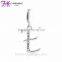 2016 Lovans Jewelry Latest 925 Silver Slide Letter Charms bracelet