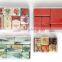 Big arcylic box pretty epoxy magnet gift sets Color brilliancy souvenir epoxy fridge magnet