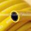 Factory direct high-pressure tube 10mm yellow rubber pipe 3 / 8PVC withstand high temperature high pressure pipe high-pressure p