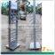 retail sample room metal ceramic floor tiles display showcase stand HSX-S0349