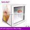 46litre compressor glass door commercial beer fridge