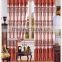 China luxury curtain blackout curtain fabric