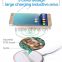 Custom design of 3 coils aluminum best selling qi wireless charger