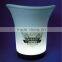 Rechargeable led ice pail/wine bucket/ice bucket good for promot