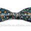 2016 latest cool colorful skinny jacquard woven China silk bow ties for men