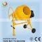Horizontal Type Cement Mixer Machine with Wheel Operation