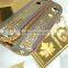 gold housing 24k crystal luxury accessories for iphone 6 6s plus