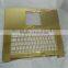 for macbook 24ct gold covers housing parts--replacement parts original new version