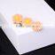 alloy flower garment accessories diy jewelry small flatback flower part f24