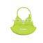 New Design Waterproof Silicone Feeding Baby Saliva Towel Newborn Cartoon Waterproof Aprons Silicone Baby Bibs