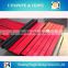 Rubber Buffering Bed Bar, Conveyor Impact Bed Bar with UHMWPE capped/conveyor belt impact bar