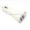 hot selling portable mini dual usb car charger 5v 1a/2.1a wireless car charger for iphone6/tablet