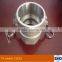 High quality stainless steel D type quick camlock coupler