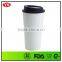 16oz reusable double wall plastic cup microwave safe