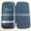 3200mah Battery Charger Case for Samsung galaxy S3,Battery stand Case/power bank case for Samsung Galaxy S3(with Leather cover)