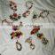 New Indian Handmade Banjara Clutch Keychain Tribal Kutch Embroidered Multi Purpose key chain vintage tassels