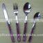 Wholesale Plastic Handle Spoon And Fork Cutlery Set KX-P006