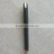 Top quality customized promotion plastic plug neutral new model ball pen