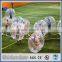 Inflatable Toy Style and PVC/TPU Material Colorful Stripes Soccer Bubble/Bubble Football