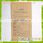 Professional food grade Plastic type fruit recycled grocery bag with high quality
